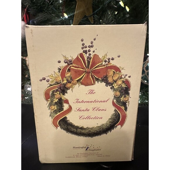 The International Santa Claus Collection "Yugoslavian Deda Mraz" SC82 2005 EUC - Picture 7 of 7